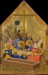 De klaagzang, ca. 1330-35