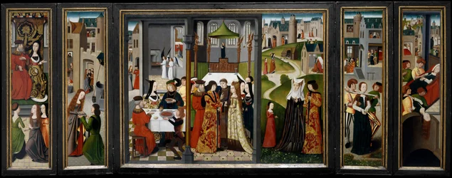 Het leven en de wonderen van Sint Godelieve