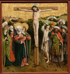 Altaarstuk met De passie van Christus, ca. 1440s