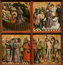 Altaarstuk met De Passie van Christus