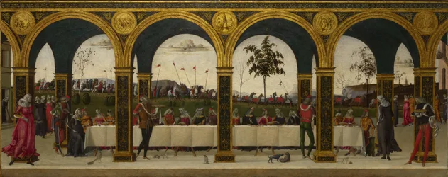 Het verhaal van Griselda. Deel III: Reünie, c.1490-1495