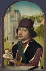 Portret van een jonge man