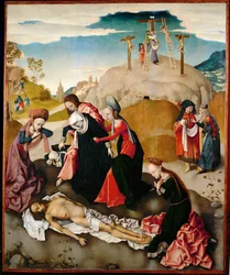 Klaaglied (olieverf op doek)