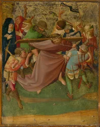 Christus draagt het kruis