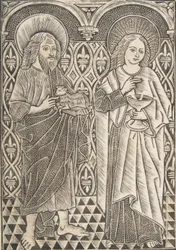 Sint Johannes de Doper en Sint Johannes de Evangelist, 15e eeuw