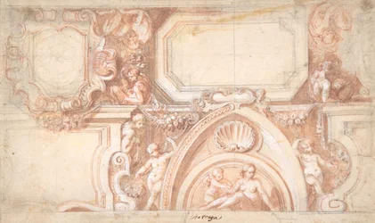 Plafondontwerp, 1633-1703