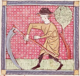Fol.58v Juni: Hooien