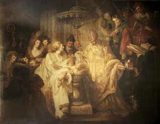 De Doop van Hendrik VIII