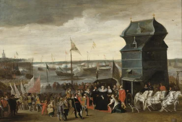 Koningin Marie de Medici Landt in Antwerpen