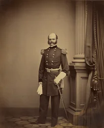 Generaal-majoor A. E. Burnside