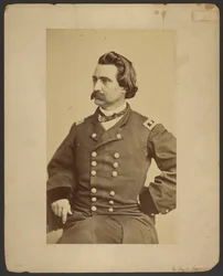 [Portret van generaal John A. Logan]