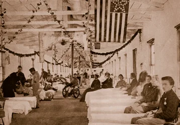 Legerhospitaal nabij Washington, D.C., 1861-65