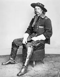 Generaal George A. Custer