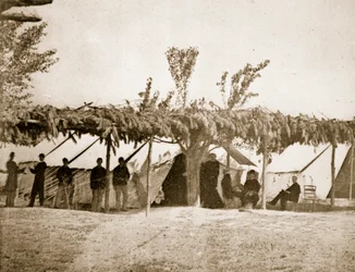 Algemeen Ziekenhuis, City Point, 1861-65