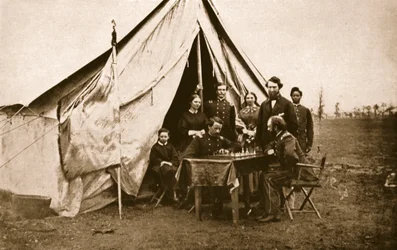 Generaal James H. Wilson en Vrienden, 1861-65