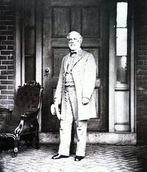 Generaal Robert E. Lee (1807-70)