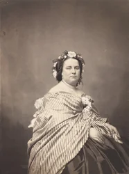Madame Medori, ca. 1857
