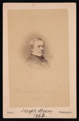 Portret van Joseph Henry 1797-1878, 1863