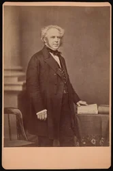 Portret van Peter Parker 1804-1888, voor 1888