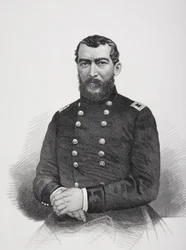 Portret van Philip Henry Sheridan