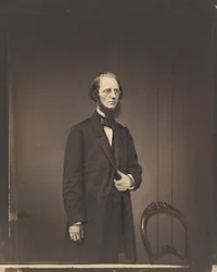 Portret van een Man, ca. 1857