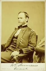 Portretfoto van William Tecumseh Sherman