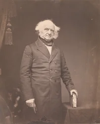 President Martin Van Buren, 1855-58