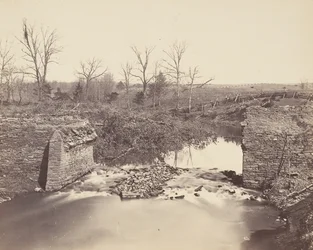 De stenen brug - Bull Run, 1862