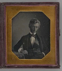 Ongenoemd Portret van een Man, 1846