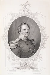 Winfield Scott (1786-1866) uit 