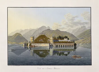 Uitzicht op Isola Bella