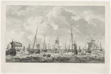 Haringvisserij, 1781