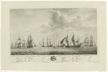 Nederlandse oorlogsvloot voor Rammekens, 1782-1783