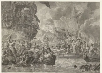De Nederlandse aanval op de Medway en de verovering van de Royal Charles, 1667