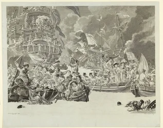 De Nederlandse aanval op de Medway en de verovering van de Royal Charles, 1667