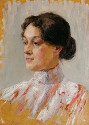 Portret van een meisje