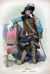 De Rol van Cromwell, in de Musketiers