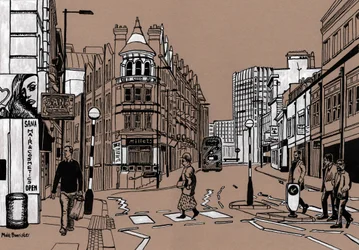 Croydon High Street, 2016
