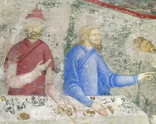 Het feest van Herodes (detail)