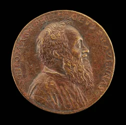 Tommaso Rangone, 1493-1577, Arts van Ravenna [voorzijde], 1562