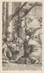 Aanbidding door de herders