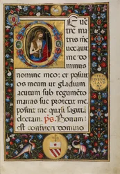 Beginletter D: Sint Johannes de Doper