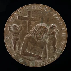 Christus in het graf [achterkant], 1446-1450