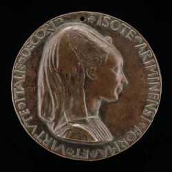 Isotta degli Atti, 1432-1474, minnares 1446, daarna vrouw na 1453, van Sigismondo Malatesta