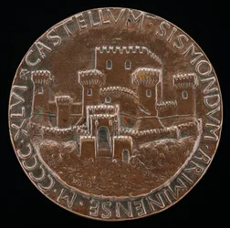 Het Kasteel van Rimini [omgekeerd], 1446
