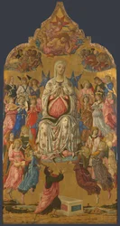 De tenhemelopneming van de Maagd, 1474