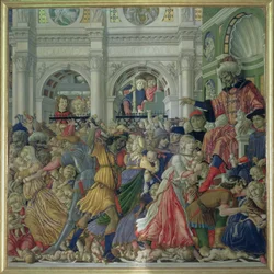 De kindermoord, 1482