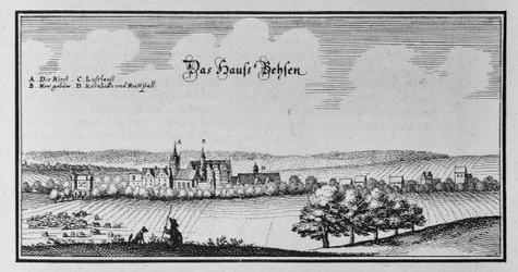 Beesen (1820 vereniging met Laublingen tot Beesenlaublingen, tegenwoordig deel van de stad Könnern, Saksen-Anhalt, Duitsland)