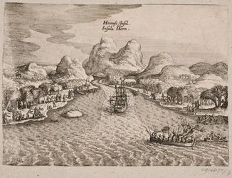 Beschrijving van Hornøen (Horn Island)