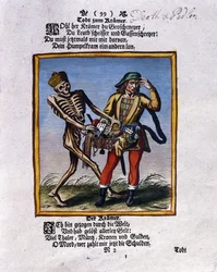 De dood en de marskramer, c.1710